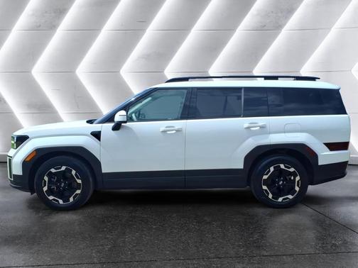 White 2024 Hyundai SANTA FE SEL