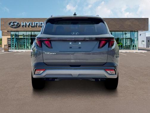 Hampton Gray 2026 Hyundai TUCSON SEL