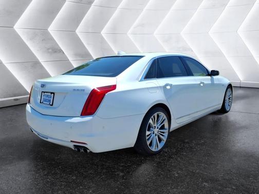 Crystal White Tri-Coat 2016 Cadillac CT6 3.0L Twin Turbo Platinum