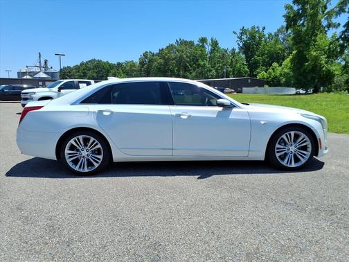 Crystal White Tri-Coat 2016 Cadillac CT6 3.0L Twin Turbo Platinum