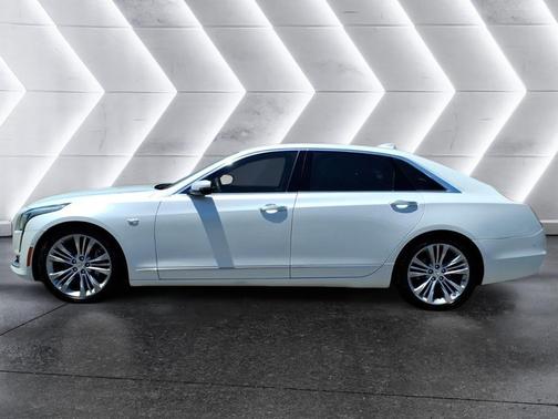 Crystal White Tri-Coat 2016 Cadillac CT6 3.0L Twin Turbo Platinum