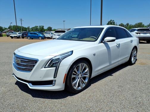 Crystal White Tri-Coat 2016 Cadillac CT6 3.0L Twin Turbo Platinum