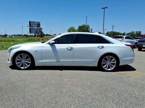 Crystal White Tri-Coat 2016 Cadillac CT6 3.0L Twin Turbo Platinum