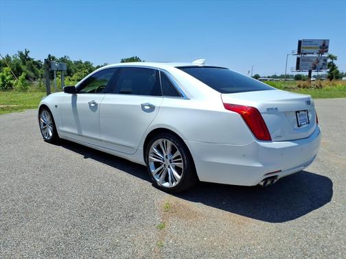 Crystal White Tri-Coat 2016 Cadillac CT6 3.0L Twin Turbo Platinum