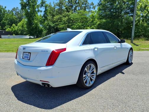 Crystal White Tri-Coat 2016 Cadillac CT6 3.0L Twin Turbo Platinum