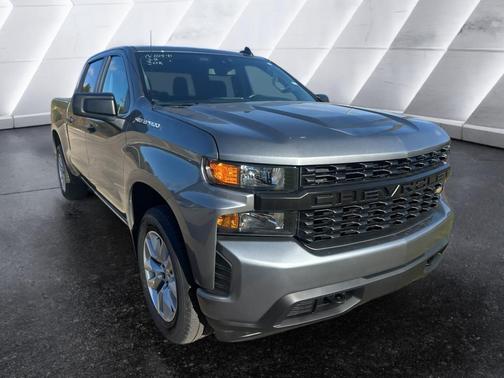2022 Chevrolet Silverado 1500 Limited Custom