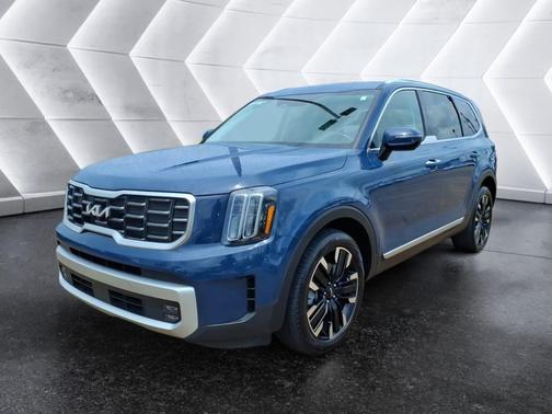 Midnight Black 2024 Kia Telluride SX