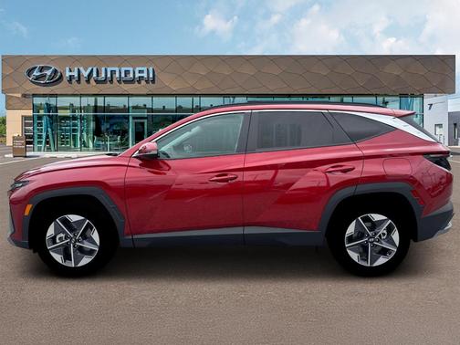 Red 2026 Hyundai TUCSON SEL Premium