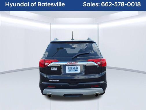 Ebony Twilight Metallic 2019 GMC Acadia SLT-1