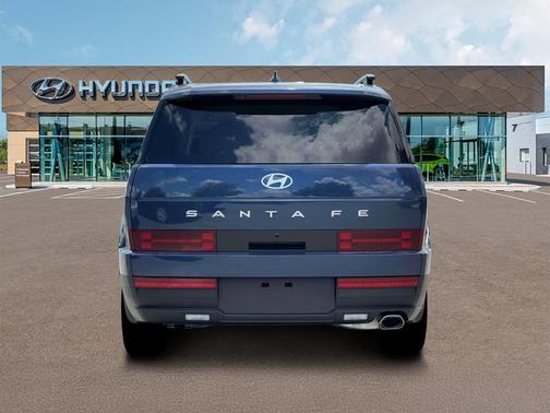 Atlantic Blue 2026 Hyundai SANTA FE SEL
