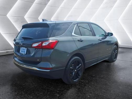 Nightfall Gray Metallic 2021 Chevrolet Equinox 1LT