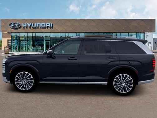 Abyss Black Pearl 2026 Hyundai Palisade Hybrid Calligraphy
