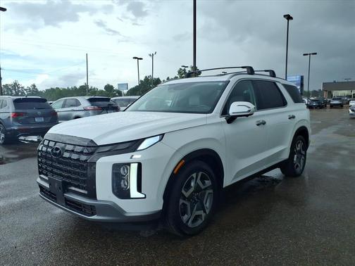 Hyper White 2025 Hyundai PALISADE SEL Premium