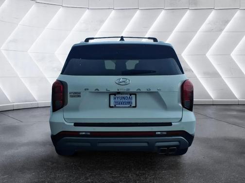 Hyper White 2025 Hyundai PALISADE SEL Premium