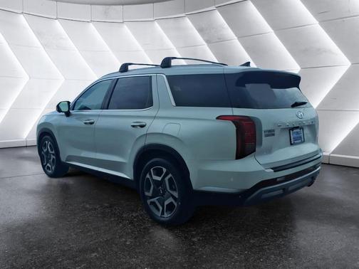 Hyper White 2025 Hyundai PALISADE SEL Premium