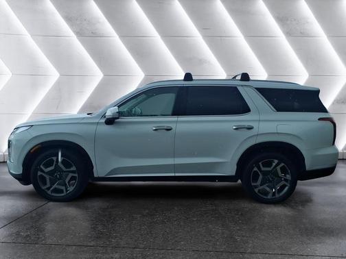 Hyper White 2025 Hyundai PALISADE SEL Premium