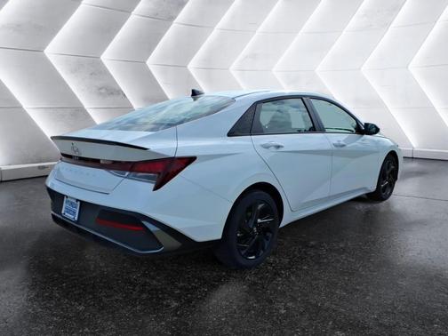 White 2026 Hyundai ELANTRA SEL Sport