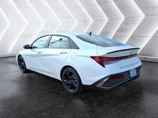 White 2026 Hyundai ELANTRA SEL Sport