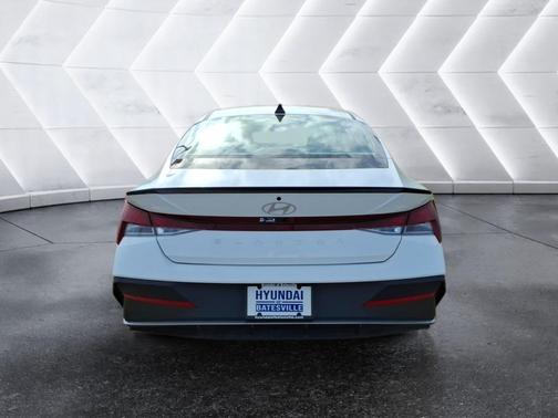 White 2026 Hyundai ELANTRA SEL Sport