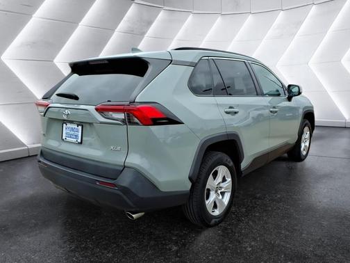 Lunar Rock 2021 Toyota RAV4 XLE