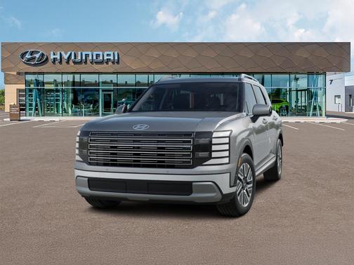 Silver Metallic 2026 Hyundai Palisade Hybrid SEL 7P