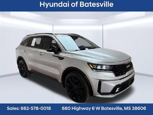 Sparkling Silver 2022 Kia Sorento SX