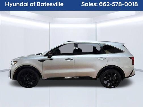 Sparkling Silver 2022 Kia Sorento SX