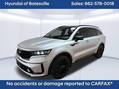 Sparkling Silver 2022 Kia Sorento SX