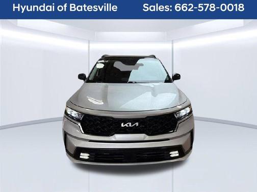 Sparkling Silver 2022 Kia Sorento SX