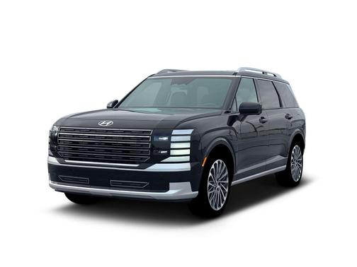 Abyss Black Pearl 2026 Hyundai Palisade Hybrid Calligraphy