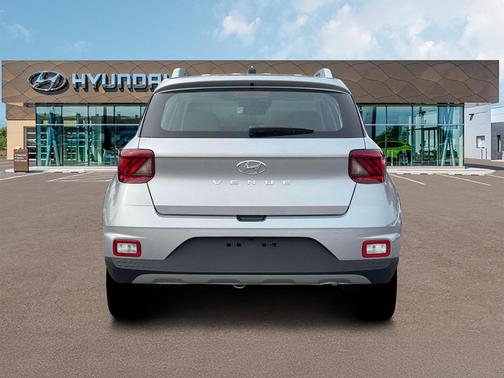 Shimmering Silver 2026 Hyundai VENUE SEL