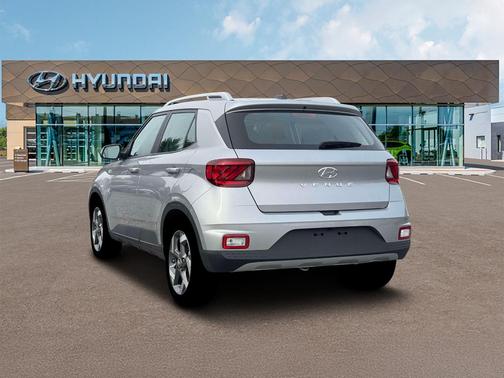 Shimmering Silver 2026 Hyundai VENUE SEL