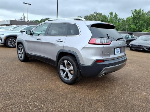 Billet Silver Metallic Clearcoat 2019 Jeep Cherokee Limited