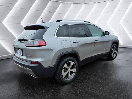 Billet Silver Metallic Clearcoat 2019 Jeep Cherokee Limited