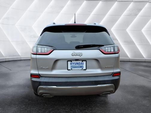 Billet Silver Metallic Clearcoat 2019 Jeep Cherokee Limited
