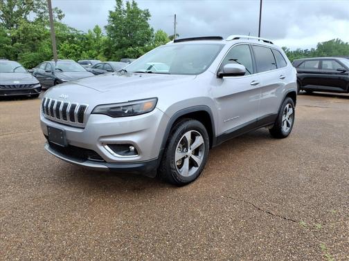 Billet Silver Metallic Clearcoat 2019 Jeep Cherokee Limited
