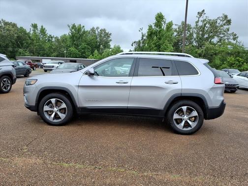 Billet Silver Metallic Clearcoat 2019 Jeep Cherokee Limited