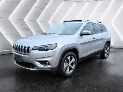 Billet Silver Metallic Clearcoat 2019 Jeep Cherokee Limited