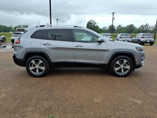 Billet Silver Metallic Clearcoat 2019 Jeep Cherokee Limited