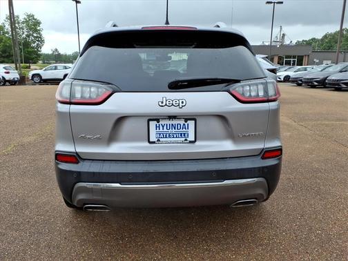 Billet Silver Metallic Clearcoat 2019 Jeep Cherokee Limited