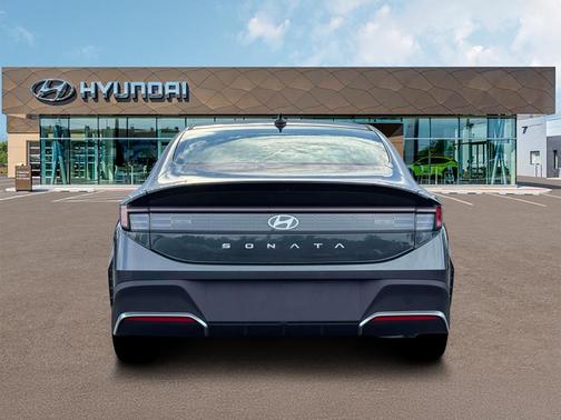 Portofino Gray 2026 Hyundai SONATA SE