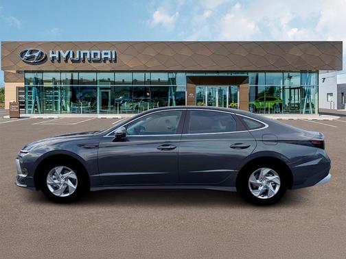 Portofino Gray 2026 Hyundai SONATA SE