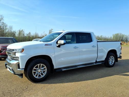 2021 Chevrolet Silverado 1500 LTZ