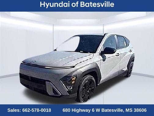 Cyber Gray Metallic 2027 Hyundai KONA SEL