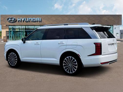 Pearl 2026 Hyundai Palisade Hybrid Calligraphy