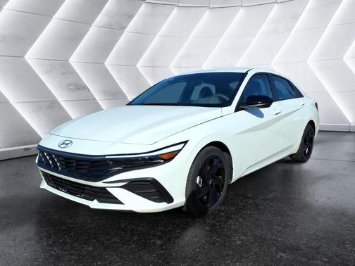 White 2026 Hyundai ELANTRA SEL Sport
