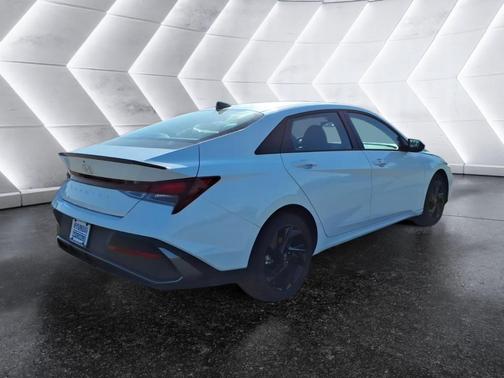 White 2026 Hyundai ELANTRA SEL Sport