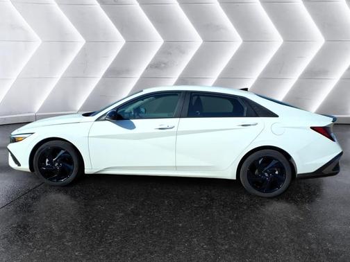 White 2026 Hyundai ELANTRA SEL Sport
