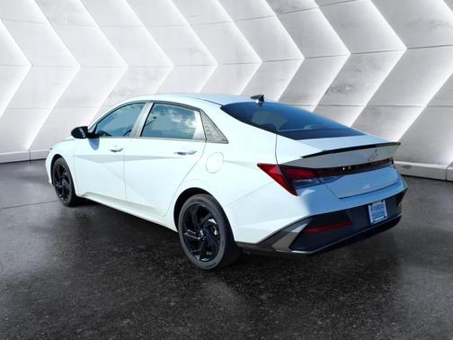 White 2026 Hyundai ELANTRA SEL Sport