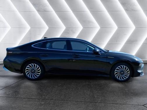 Onyx Black 2024 Hyundai SONATA Hybrid SEL